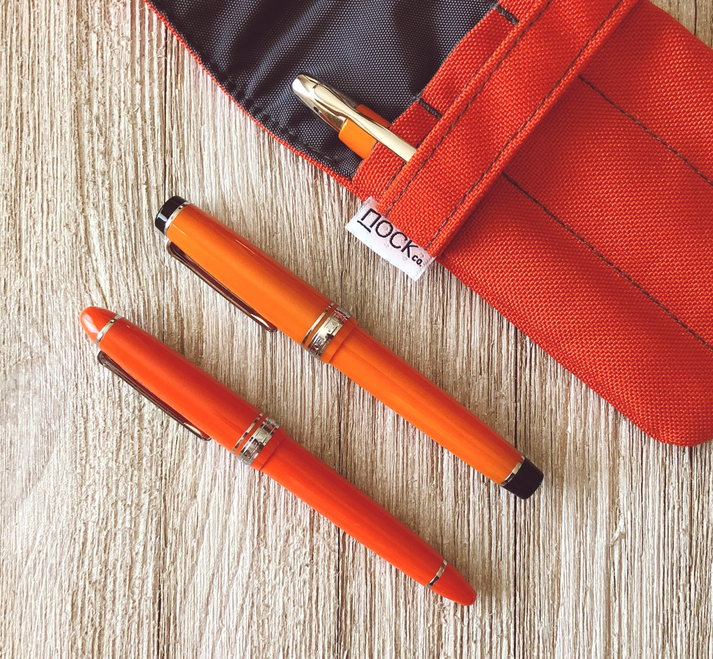 Sailor 1911 Standard Royal Tangerine Fountain Pen Review